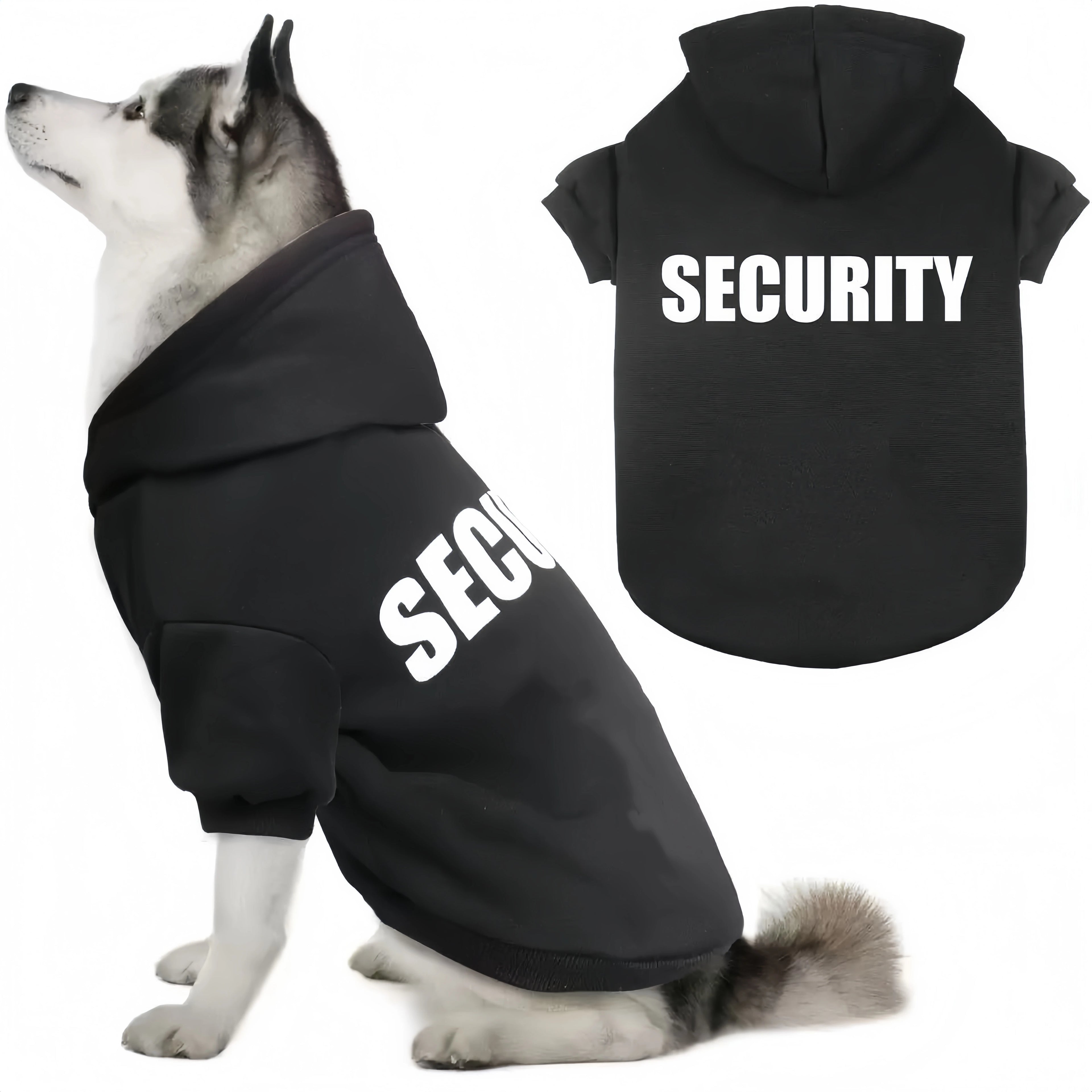 Pet Hoodies  Clothes For Small Dogs security