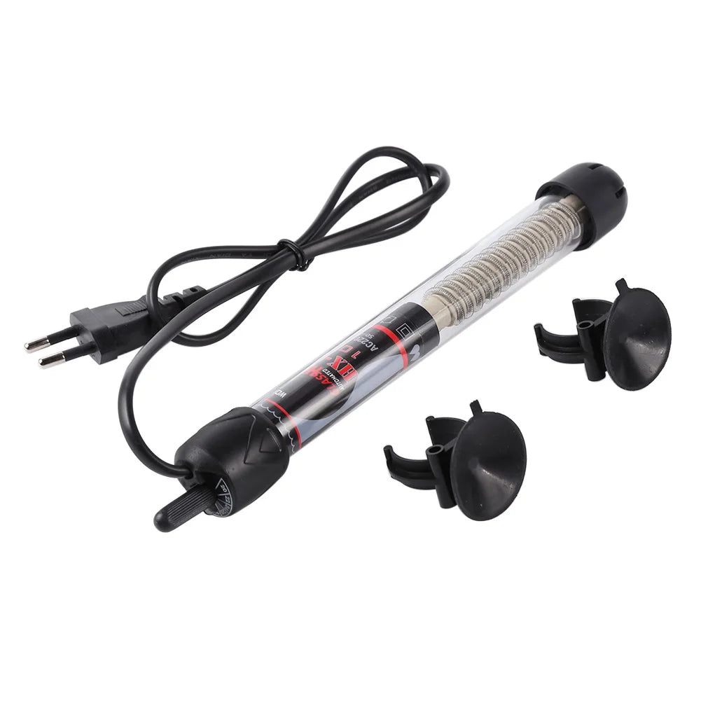 25-300W Automatic Temper Adj Fish Tank Water Heater