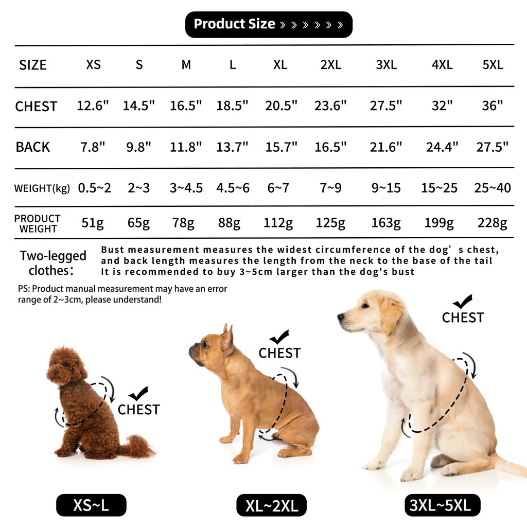 Dog Hoodie Small to Medium/ Large Dogs Winter Fleece