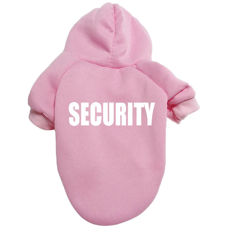 Pet Hoodies  Clothes For Small Dogs security