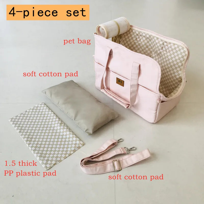 Portable Pet, Cat, Dog Shoulder Handbag Carrier.