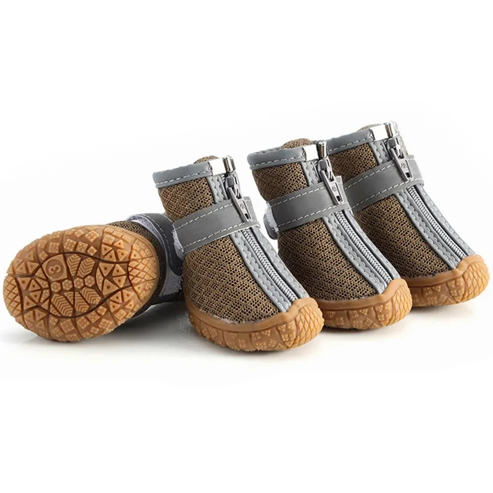 Dog Shoes/paw protectors Waterproof Small Medium Dogs for Hardwood Floors Anti Slip