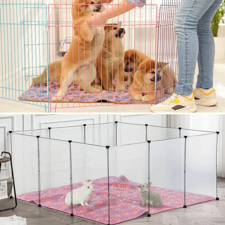 4pcs Waterproof Dog, Puppy and cat Pads , super soft.