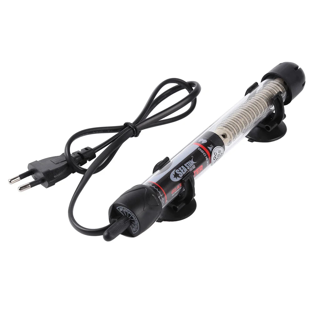 25-300W Automatic Temper Adj Fish Tank Water Heater