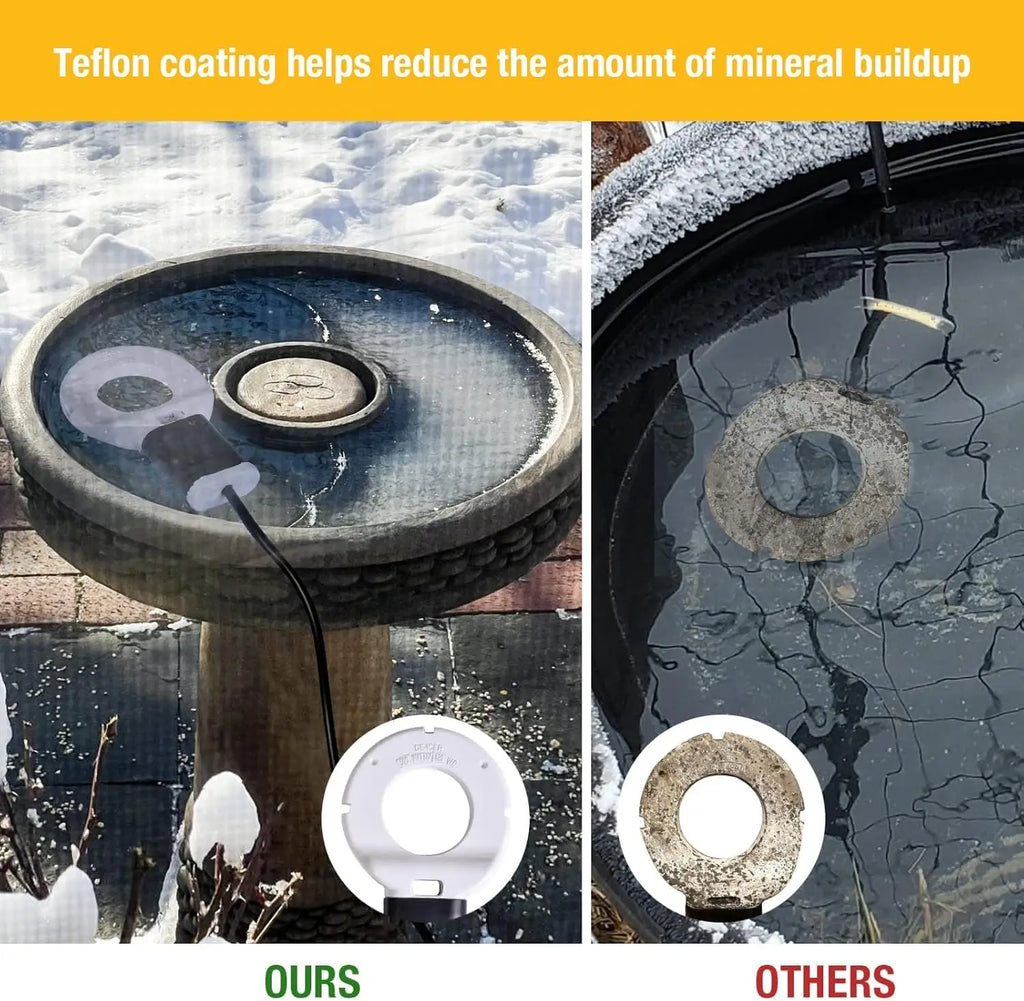 250Watt / 500Watt Stock Tank With Heater