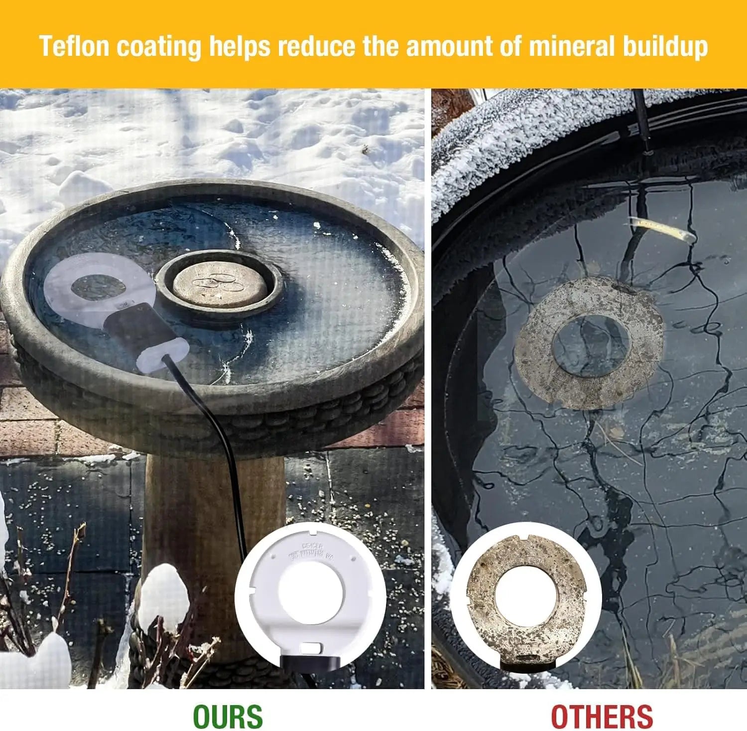 250Watt / 500Watt Stock Tank With Heater