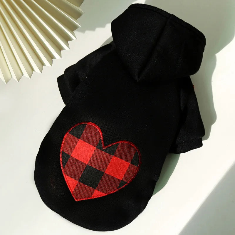 Dog Hoodie Small to Medium/ Large Dogs Winter Fleece