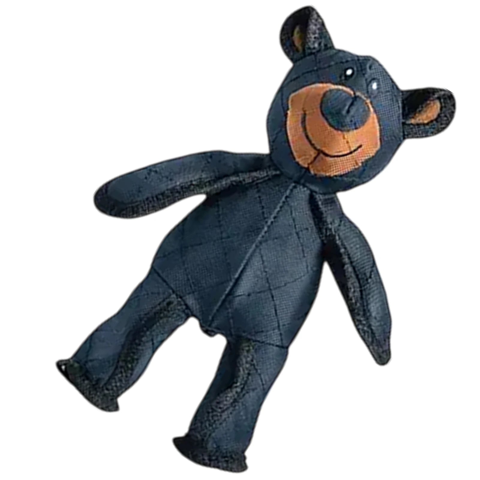 Squeaky, Unbreakable Teddy Bear Dog Toy