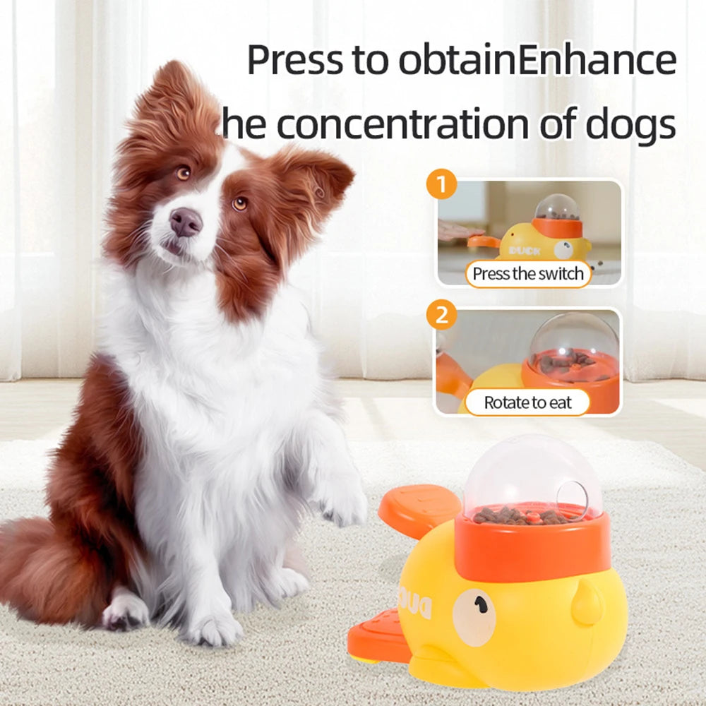 Dog Puzzle Feeder  Treat Dispenser, slow Feeder