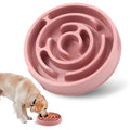 Non Slip Anti-Gulping Slower feeder bowl for Dogs and Cats