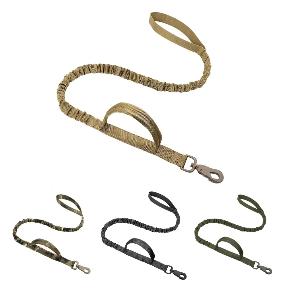 Military Dog Leashes, Adjustable, Quick Release