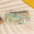 1000pcs Luminous Sand Glow In Dark Pebbles Stone, Lawn or Fish Tank Aquarium Decor 3-5mm