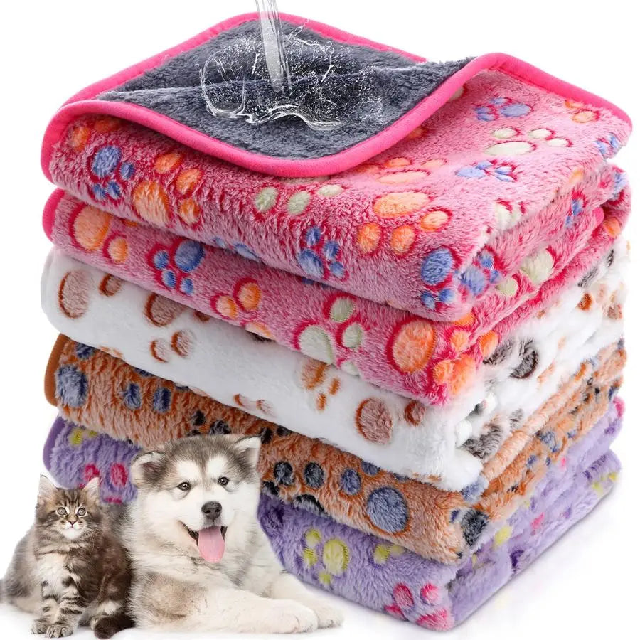 4pcs Waterproof Dog, Puppy and cat Pads , super soft.