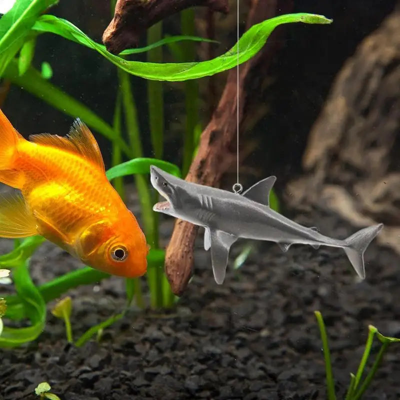 Shark Aquarium Floating Decor for Fish Tank
