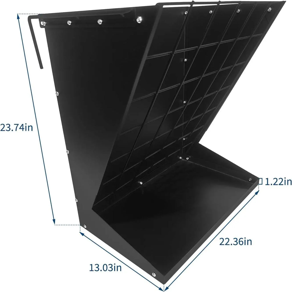 Wall Mount Hay & Grain Livestock Feeder