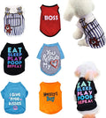 6 Pack Clothes for Small Dogs and cats