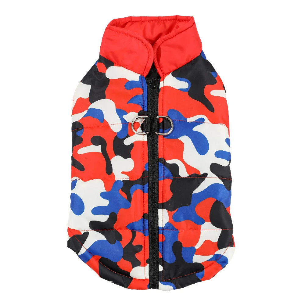 Small Dog Jacket Waterproof