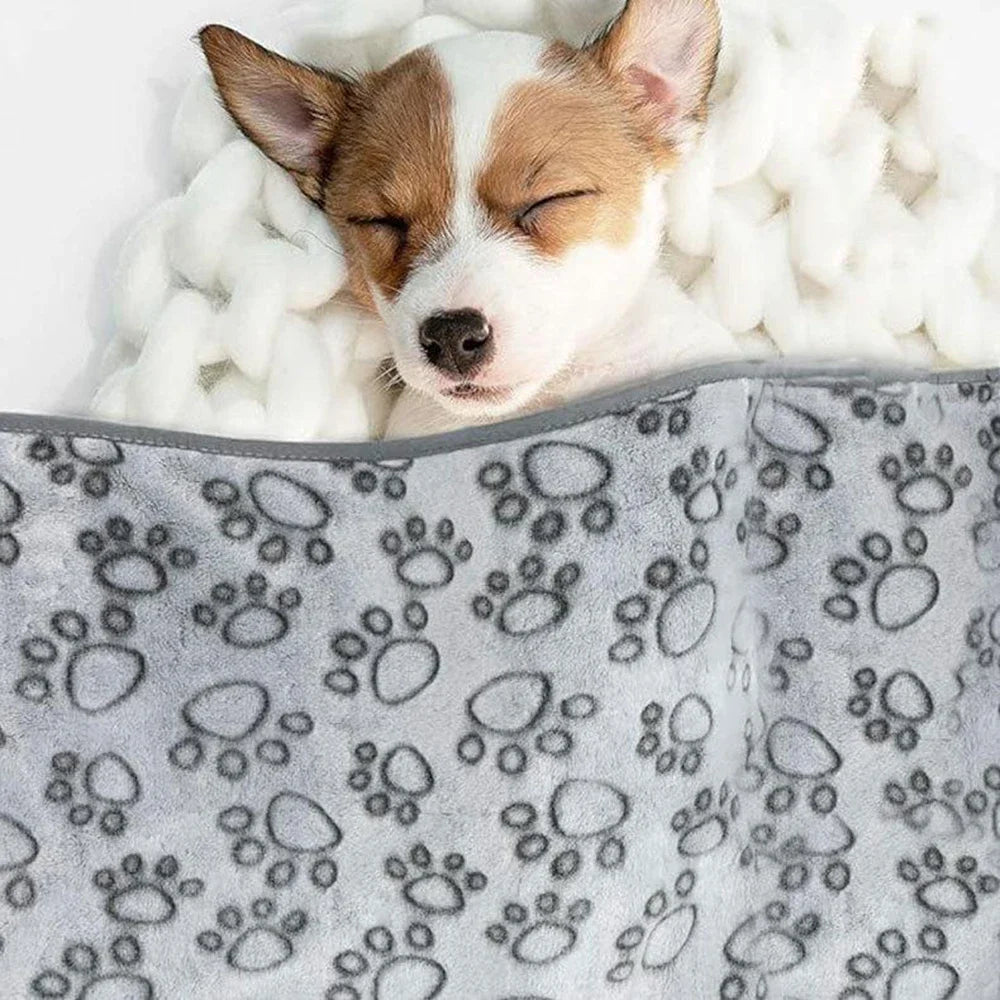 Winter Soft Dog or cat Blanket Washable