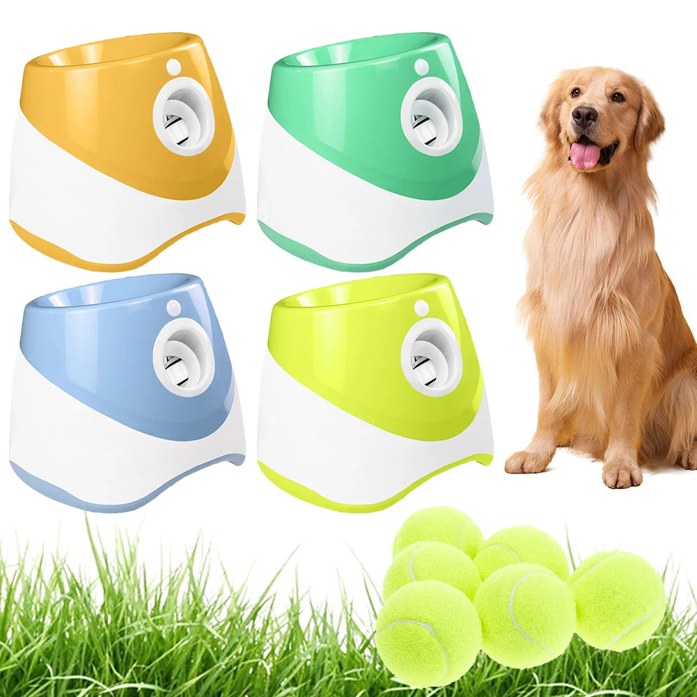 Mini Tennis Ball Launcher for dogs