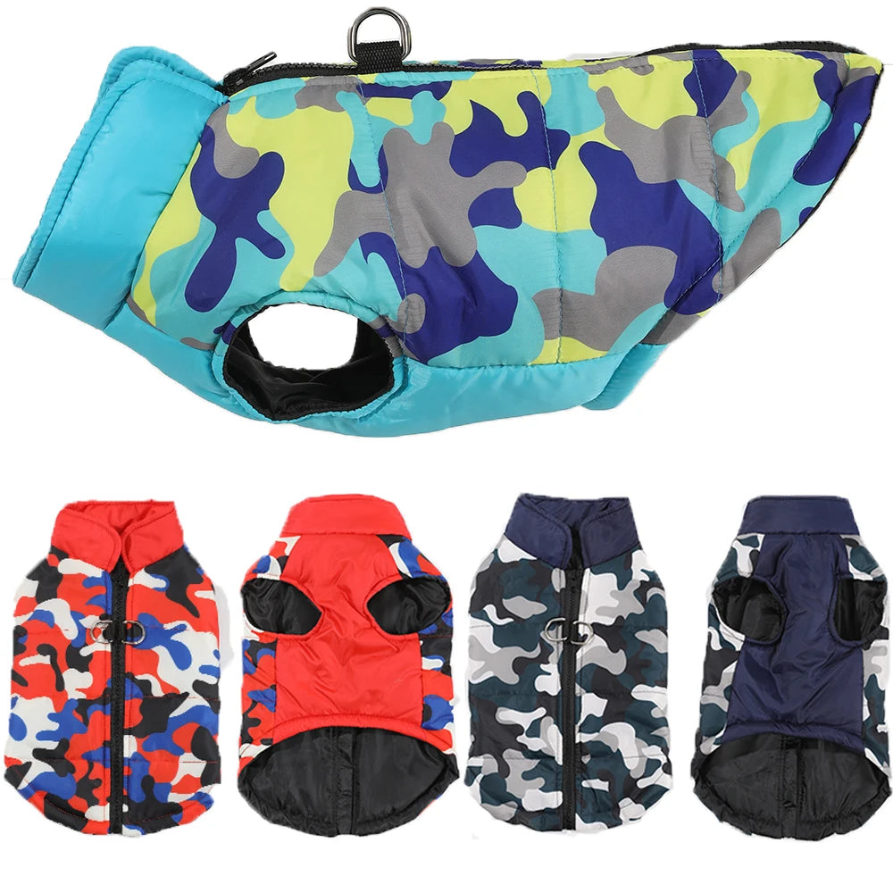 Small Dog Jacket Waterproof