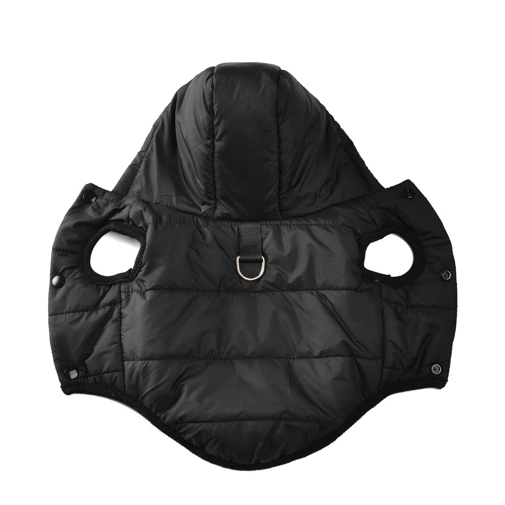 Warm Fleece Dog Coat Hoodie For Small Medium Dogs