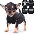 4-Piece Small Dog Clothes Set for Summer and Spring