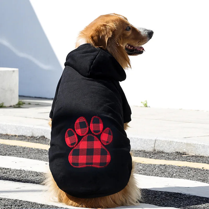 Dog Hoodie Small to Medium/ Large Dogs Winter Fleece