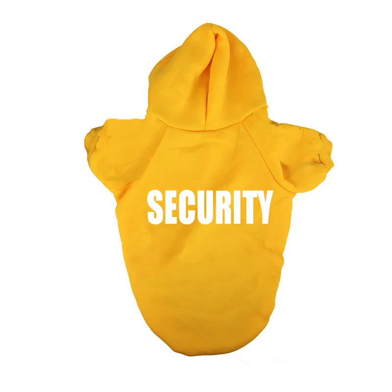 Pet Hoodies  Clothes For Small Dogs security