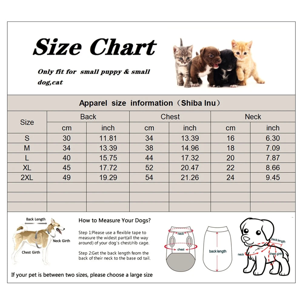 Cute Dog or cat Sweater Heart Pattern