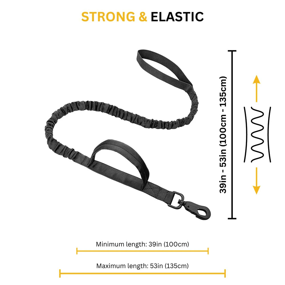 Military Dog Leashes, Adjustable, Quick Release