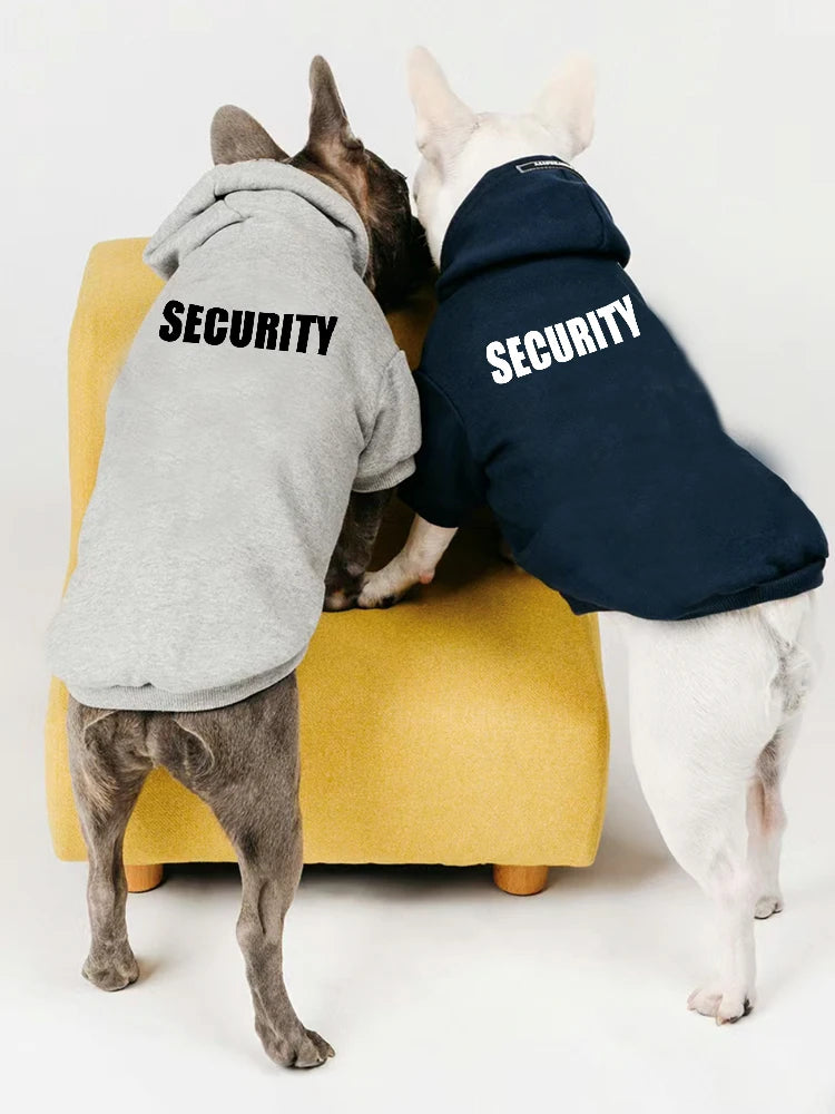 Pet Hoodies  Clothes For Small Dogs security