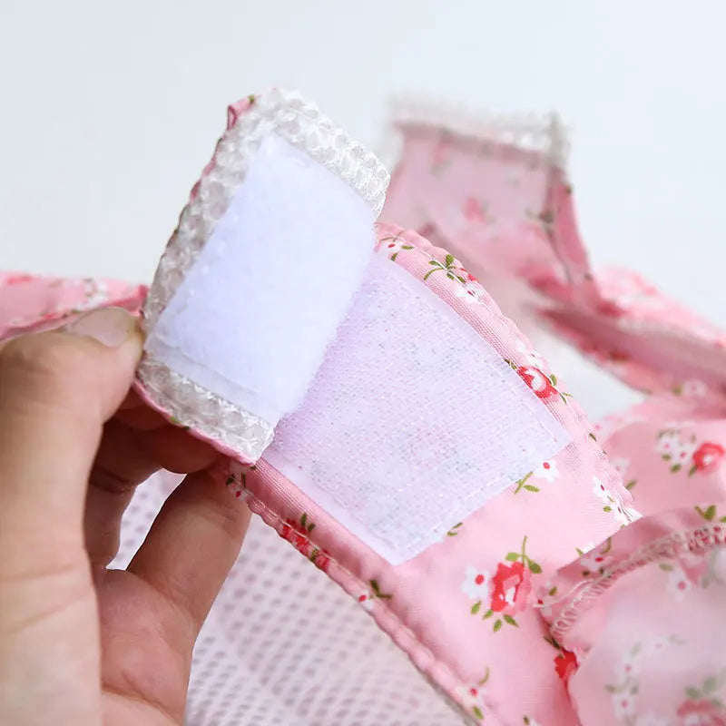 Dog or Cat Harness Leash Set cute dress harness