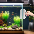 Fish Tank Glass Algae Scrapers Magnetic Scrubber Brush