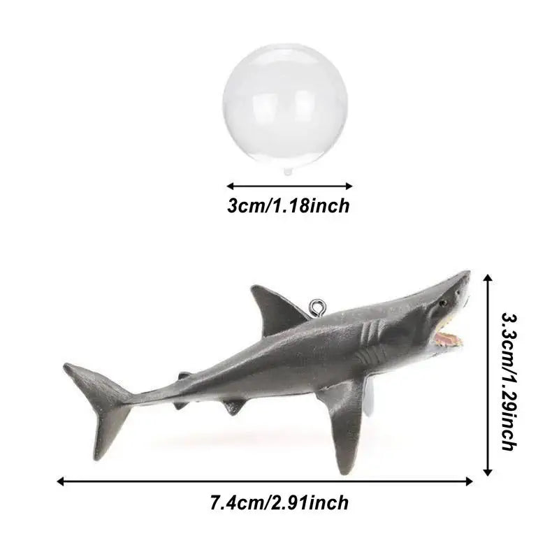 Shark Aquarium Floating Decor for Fish Tank